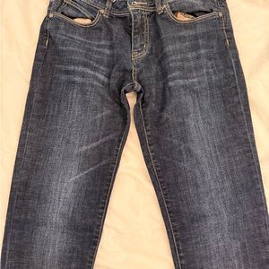 Burberry Dark Blue Straight Jeans